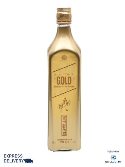 JOHNNIE WALKER GOLD LABEL ICON RESERVE 75CL