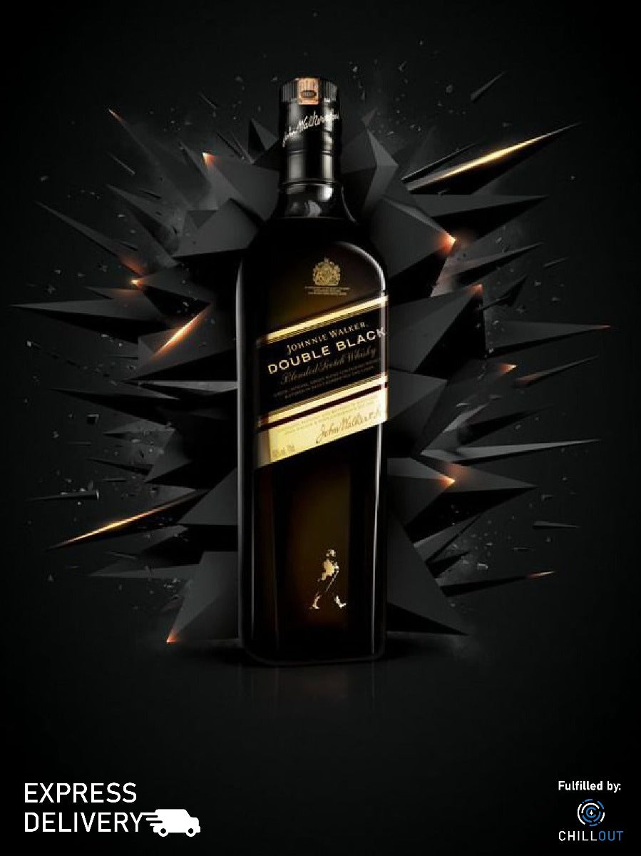 JOHNNIE WALKER DOUBLE BLACK 70CL