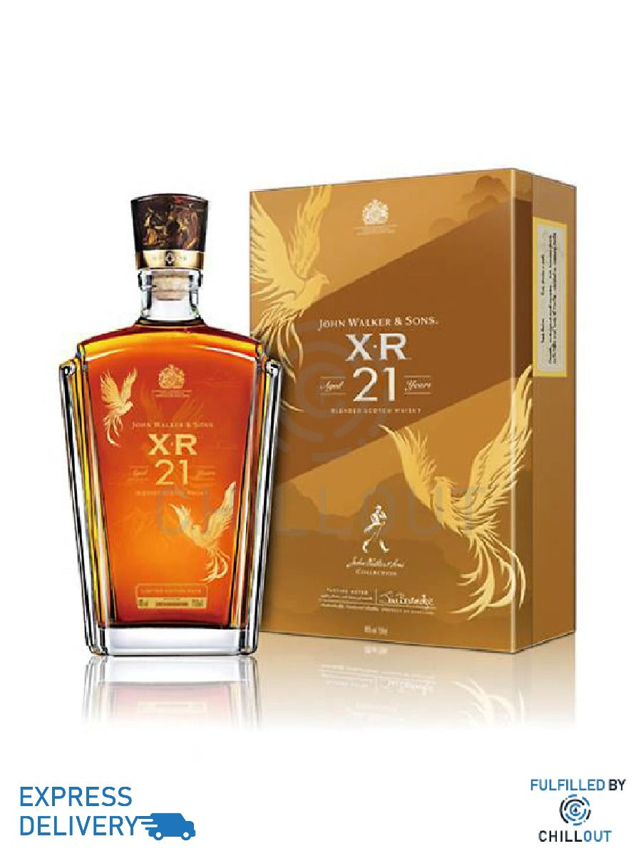 JOHNNIE WALKER XR 21 YRS 75CL