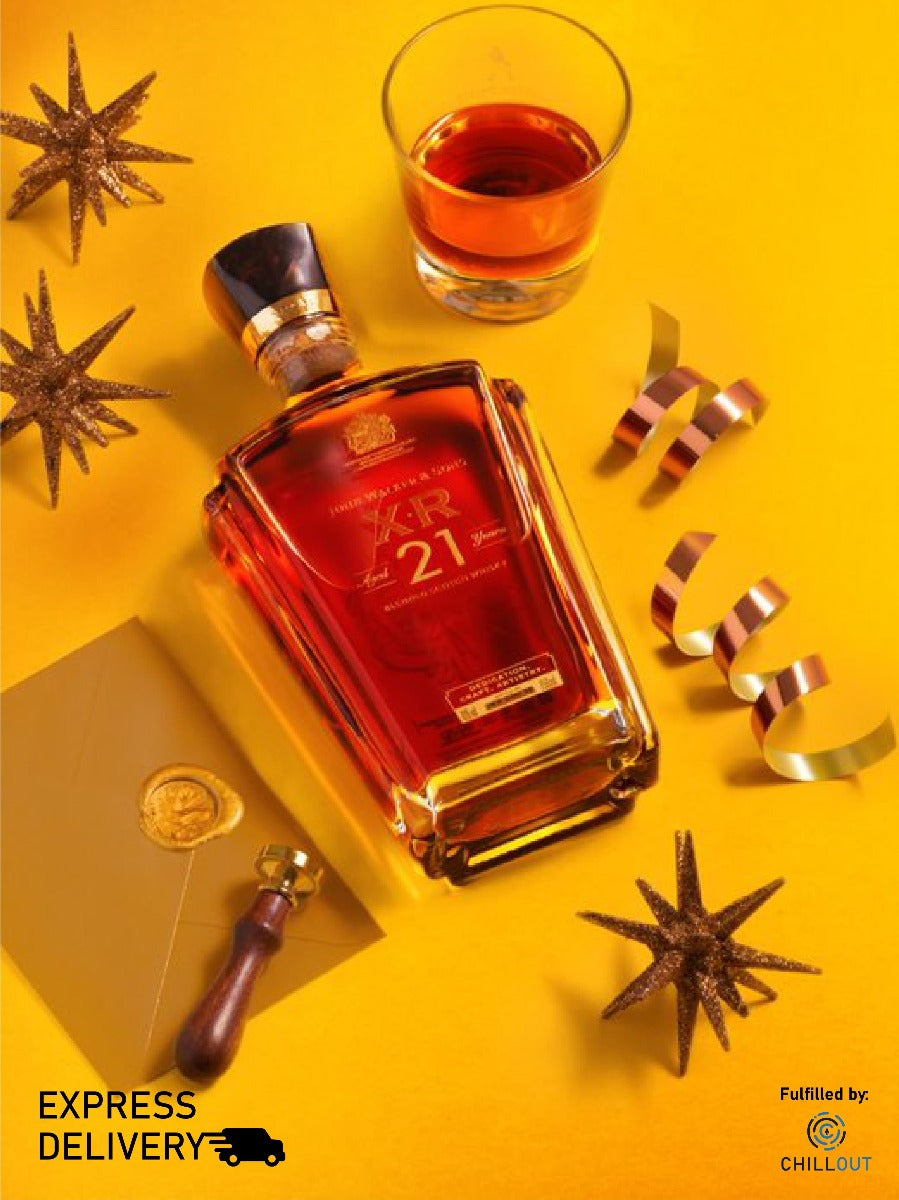 JOHNNIE WALKER XR 21 YRS 75CL