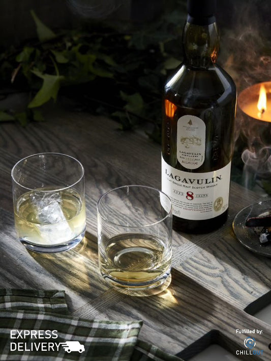 LAGAVULIN 8 YRS 70CL