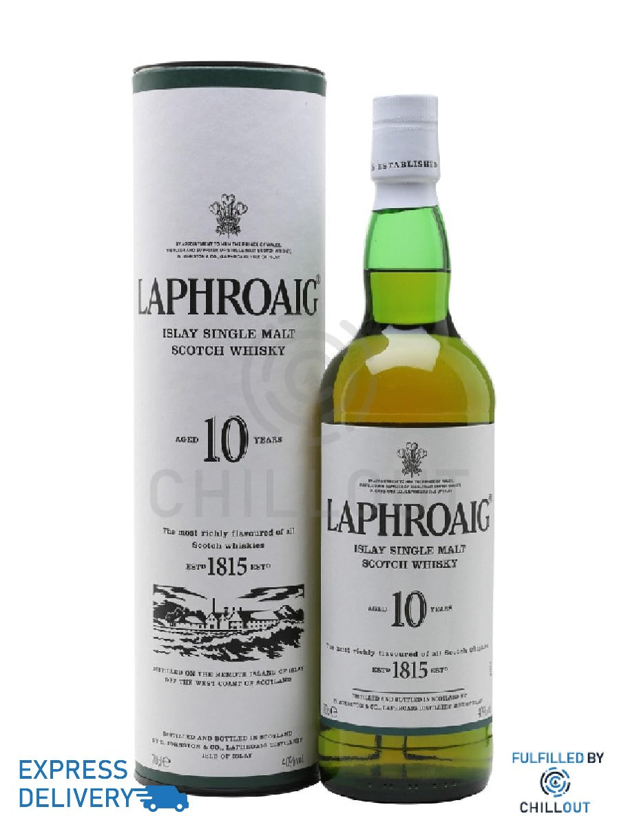 LAPHROAIG 10 YRS 75CL