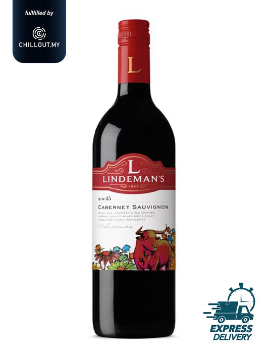 LINDEMAN'S BIN 45 CABERNET SAUVIGNON 2019