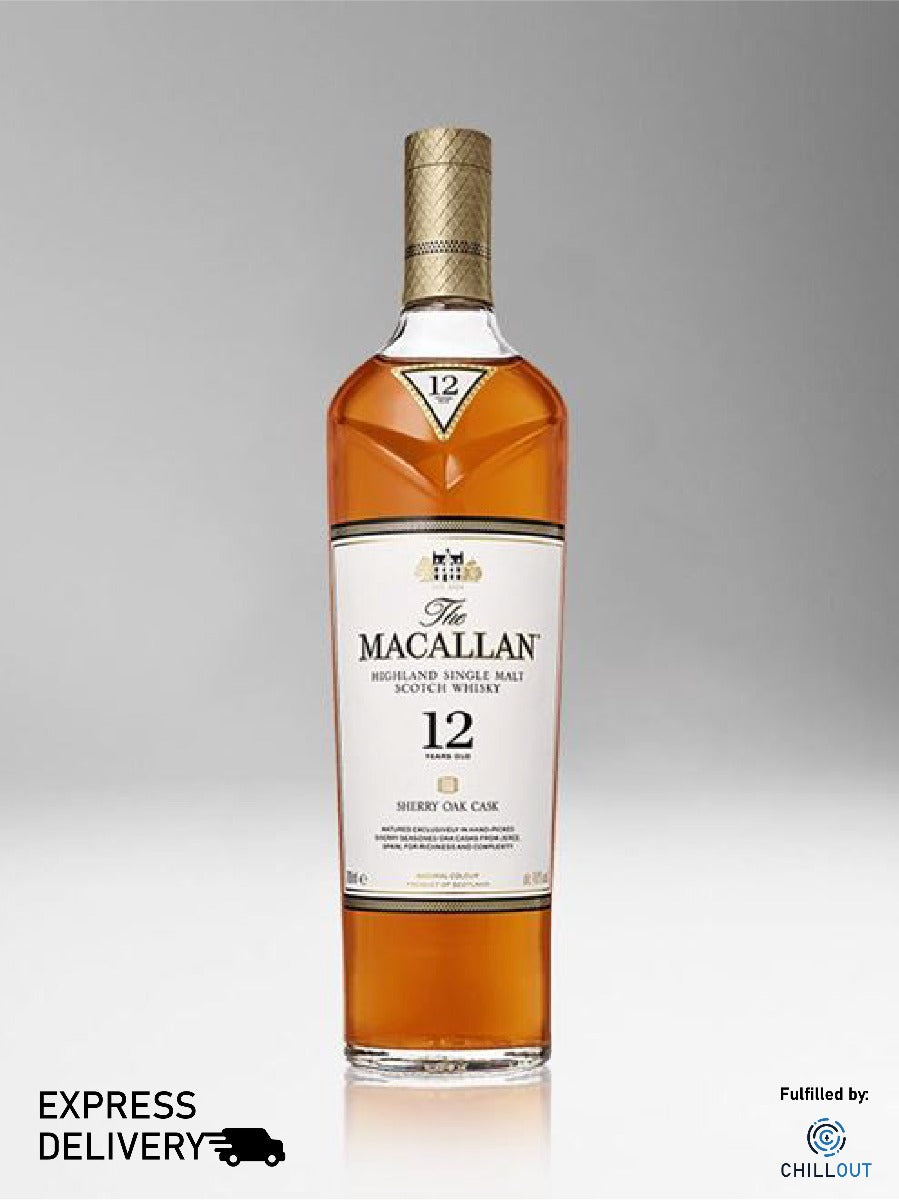 THE MACALLAN 12 SHERRY CASK 70CL