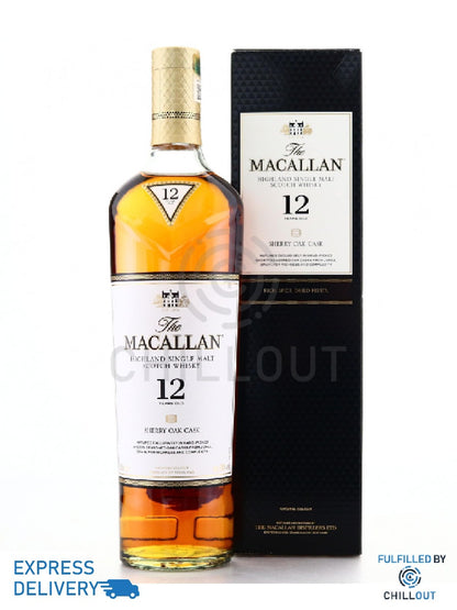 THE MACALLAN 12 SHERRY CASK 70CL