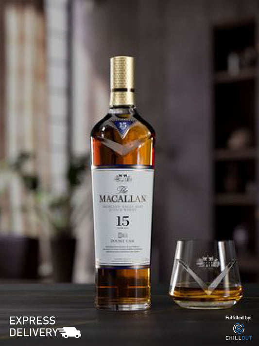 THE MACALLAN 15 DOUBLE CASK 70CL