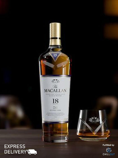 THE MACALLAN 18 DOUBLE CASK 70CL