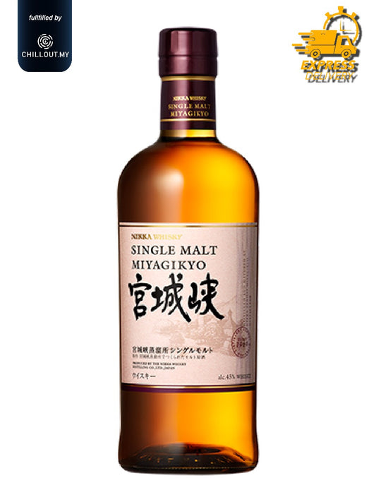 NIKKA MIYAGIKYO SINGLE MALT 70CL