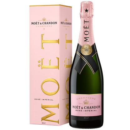 MOET & CHANDON ROSE NV 75CL