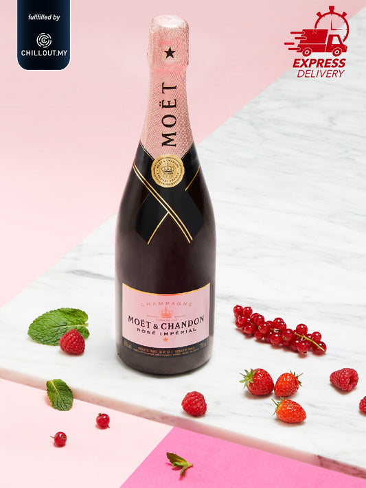 MOET & CHANDON ROSE NV 75CL