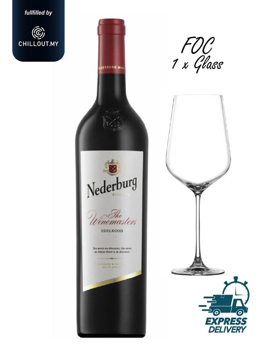 NEDERBURG WINEMASTER EDELROOD 2018