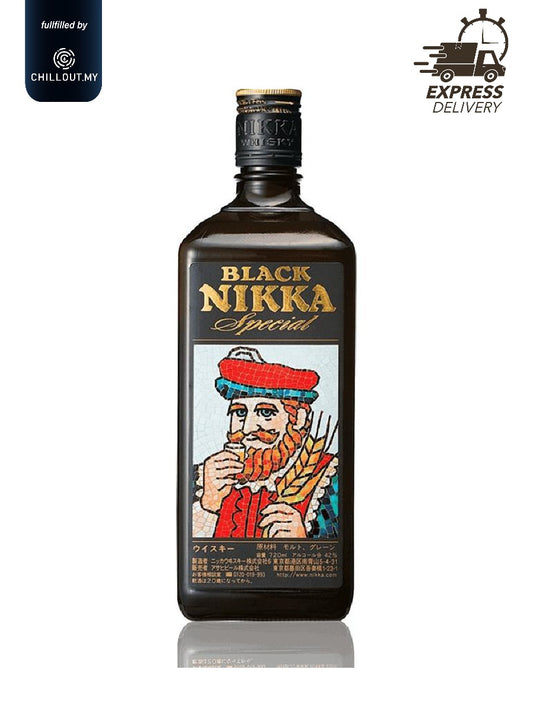 NIKKA BLACK SPECIAL WHISKY 72CL