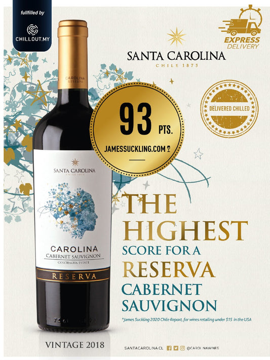 SANTA CAROLINA RESERVE CABERNET SAUVIGNON 2018