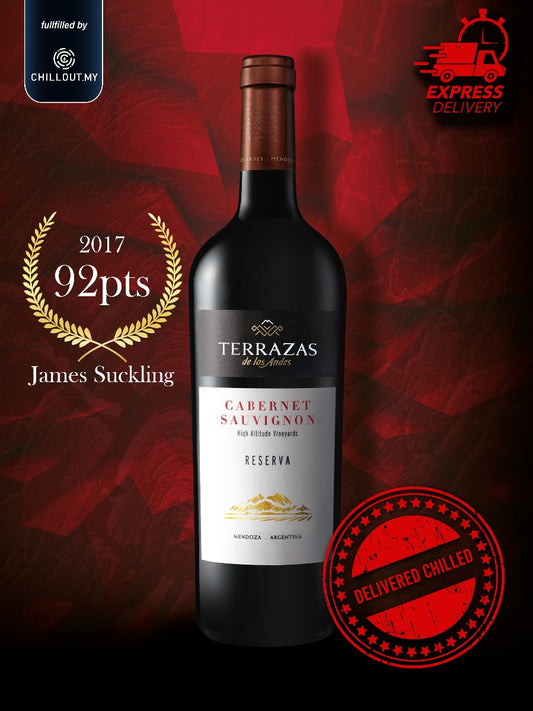 TERRAZAS DE LOS ANDES RESERVA CABERNET SAUVIGNON