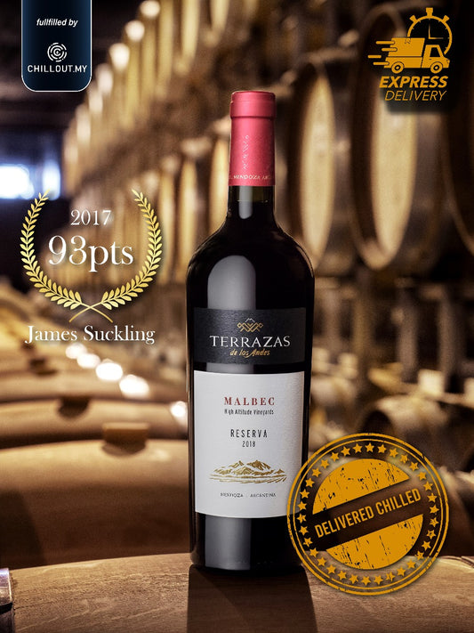 TERRAZAS DE LOS ANDES RESERVA MALBEC