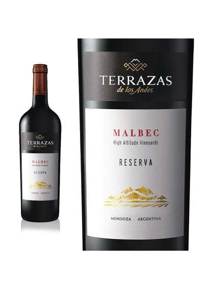 TERRAZAS DE LOS ANDES RESERVA MALBEC