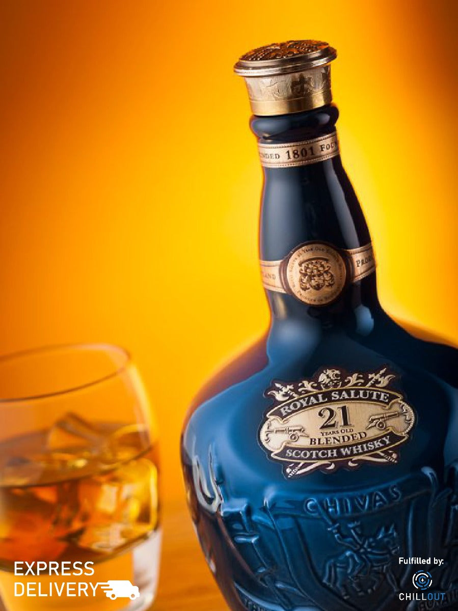 ROYAL SALUTE 21 YRS 70CL