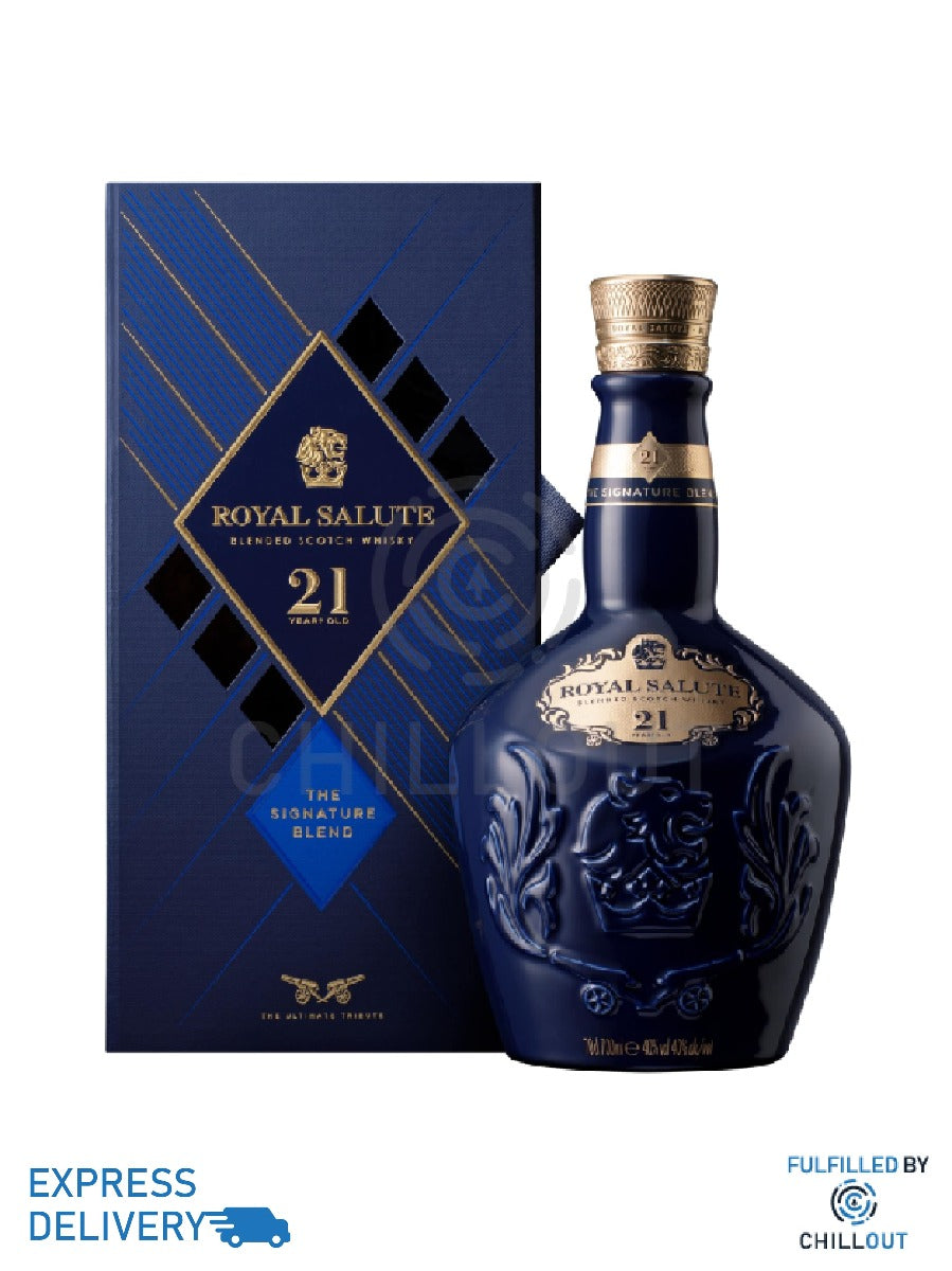 ROYAL SALUTE 21 YRS 70CL