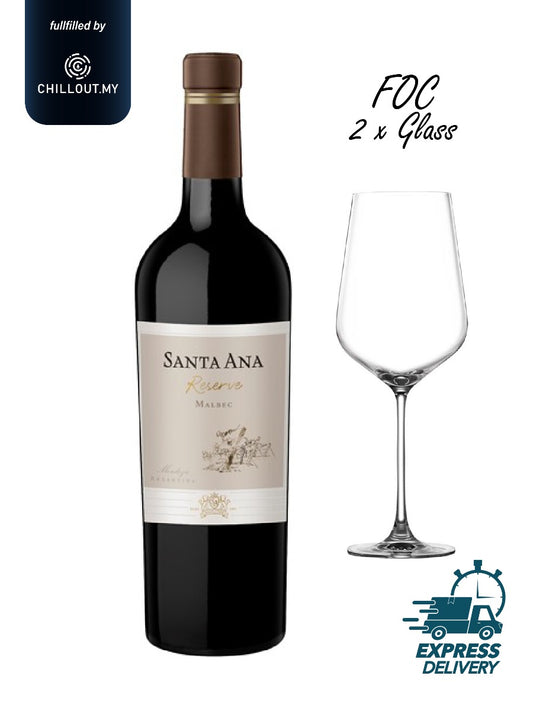 SANTA ANA RESERVE MALBEC 2019