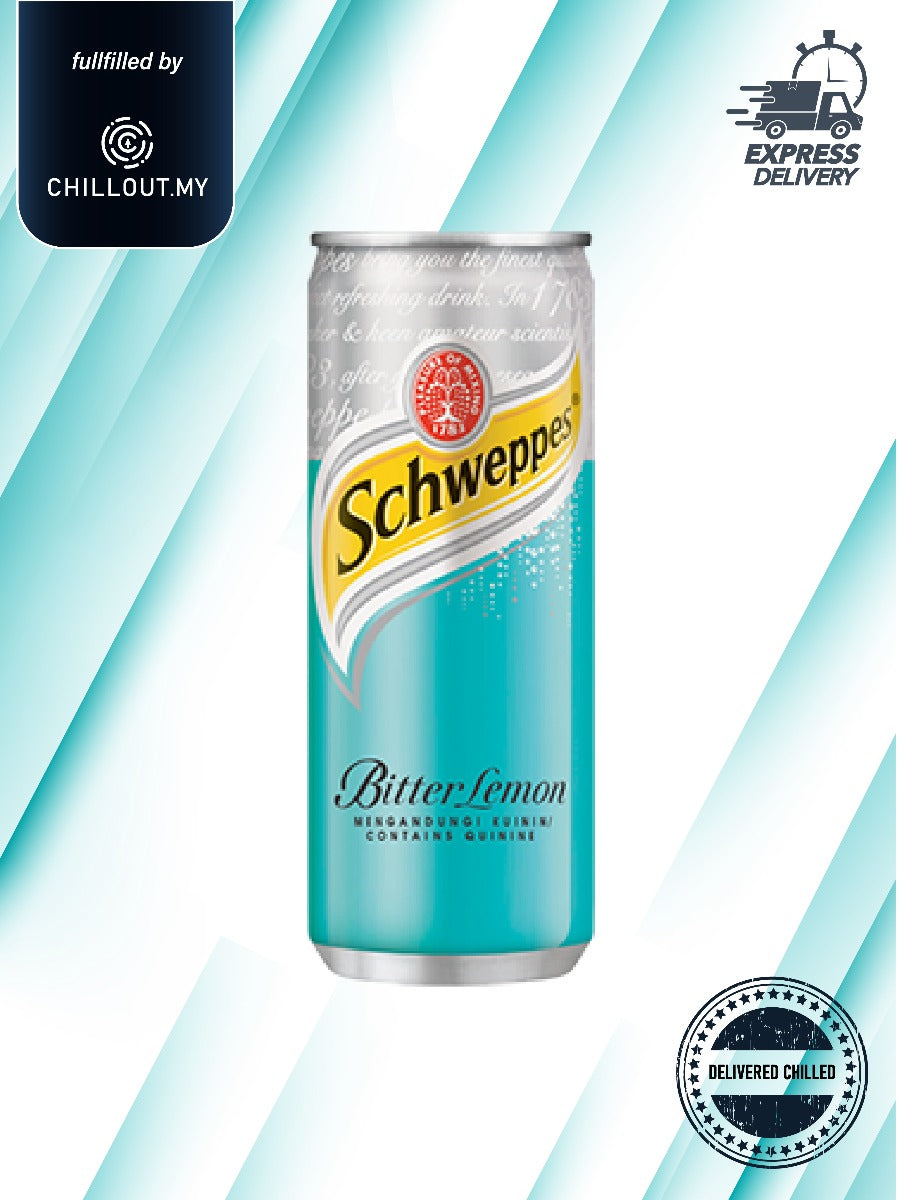 SCHWEPPES BITTER LEMON