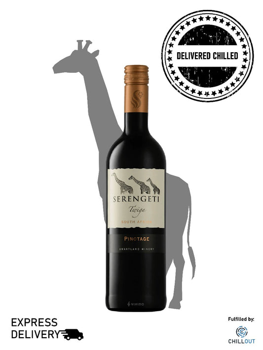 SERENGETI PINOTAGE 70cl 2017