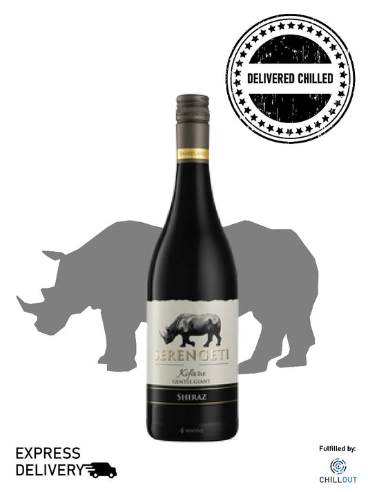 SERENGETI SHIRAZ 70cl 2017