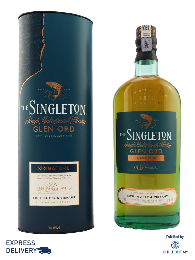 SINGLETON SIGNATURE 70CL