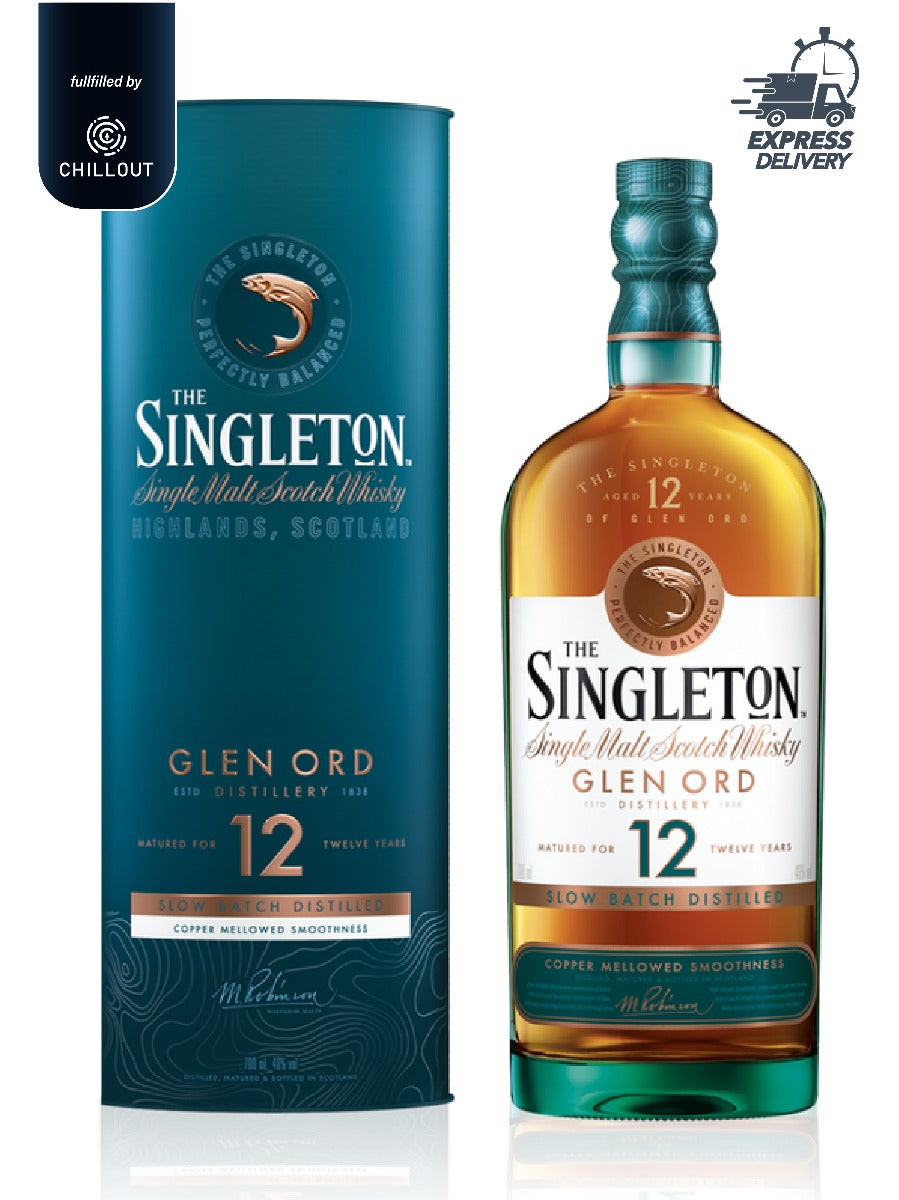 SINGLETON GLEN ORD 12 YEARS