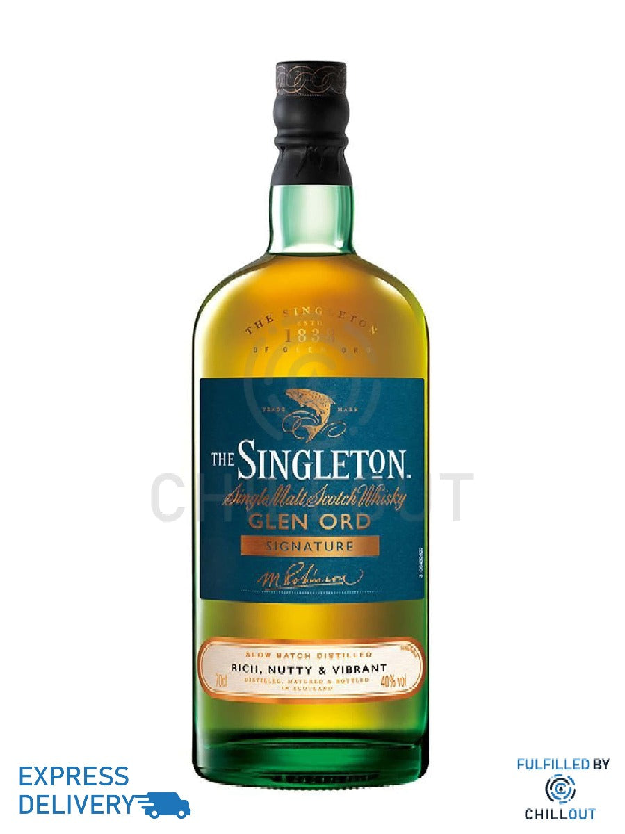 Singleton Monogram SINGLETON SIGNATURE 70CL – chillout.my