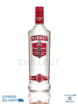 SMIRNOFF RED VODKA 70CL