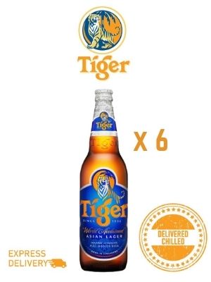 TIGER 325ml x 6