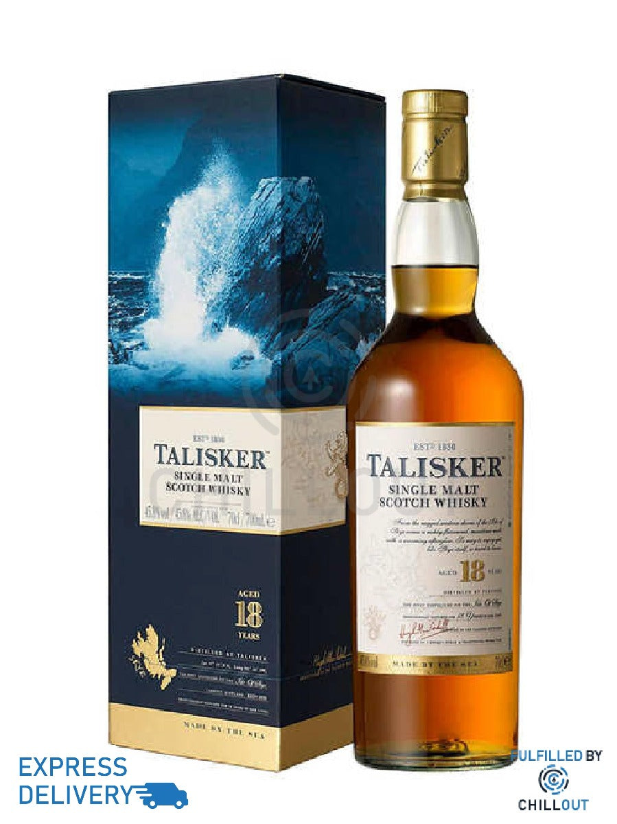 TALISKER 18 YRS 70CL