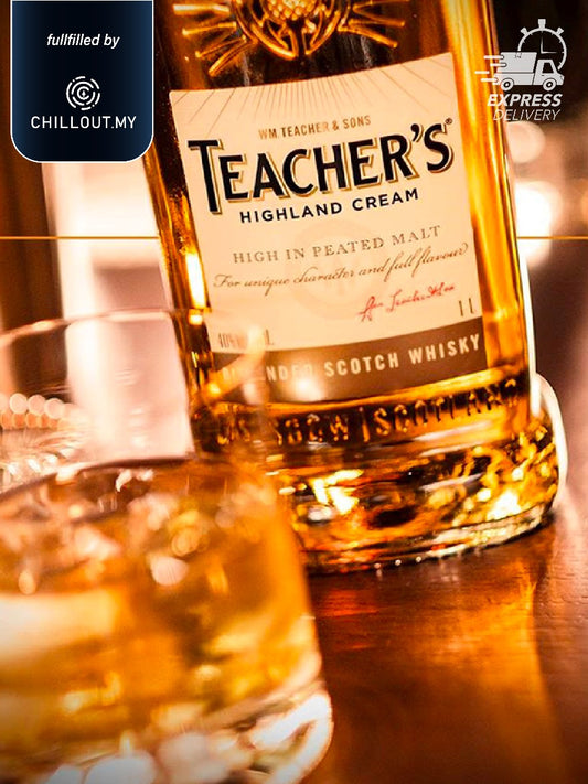 TEACHER'S HIGHLAND CREAM IRISH WHISKEY