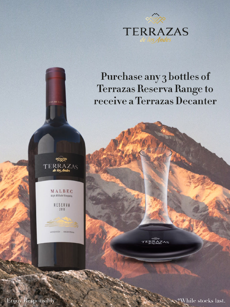 TERRAZAS DE LOS ANDES RESERVA MALBEC