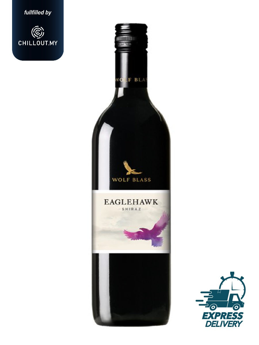 WOLF BLASS EAGLEHAWK SHIRAZ 2019