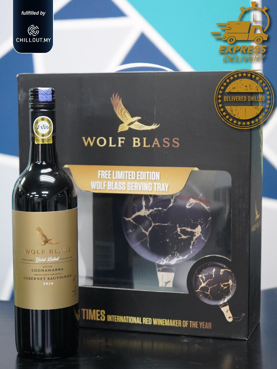 WOLF BLASS GOLD LABEL CABERNET SAUVIGNON 2016