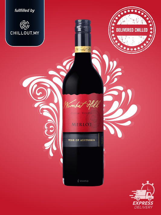 WOMBAT HILL CLASSIC RESERVE MERLOT