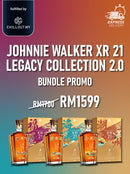 JOHNNIE WALKER & SONS XR 21 LEGACY COLLECTION 2.0