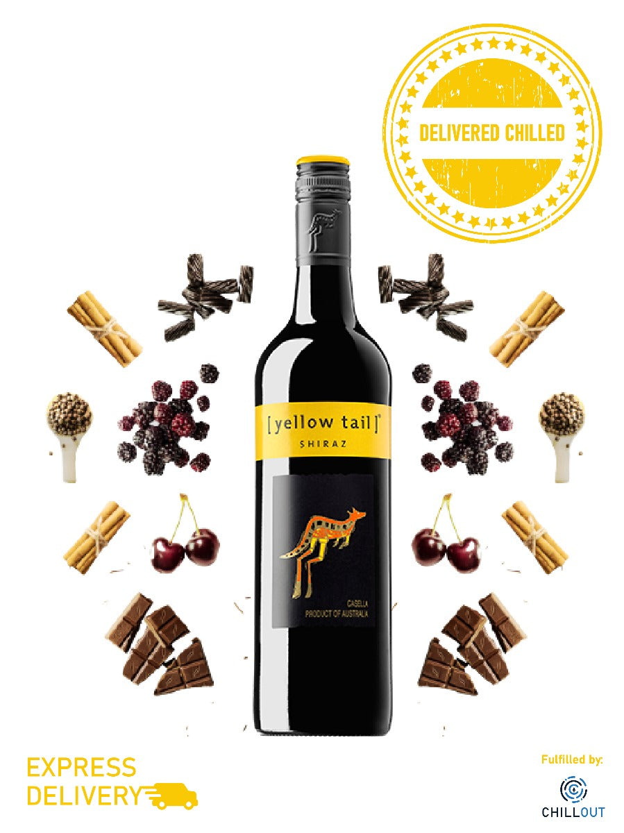 YELLOW TAIL SHIRAZ 70cl 2020